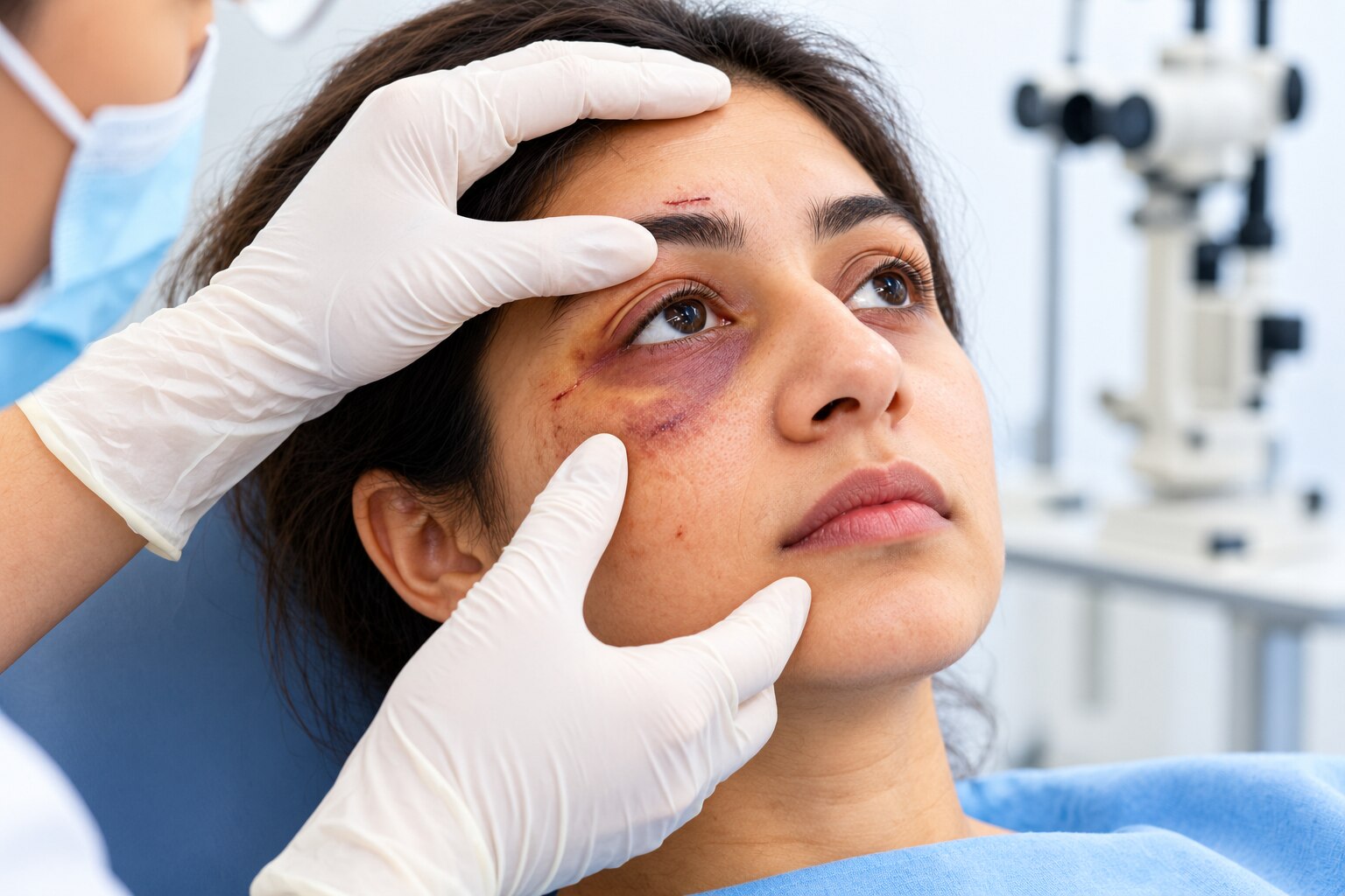 When Facial Trauma Needs Oculoplastic Care Instead of Observation in Chennai