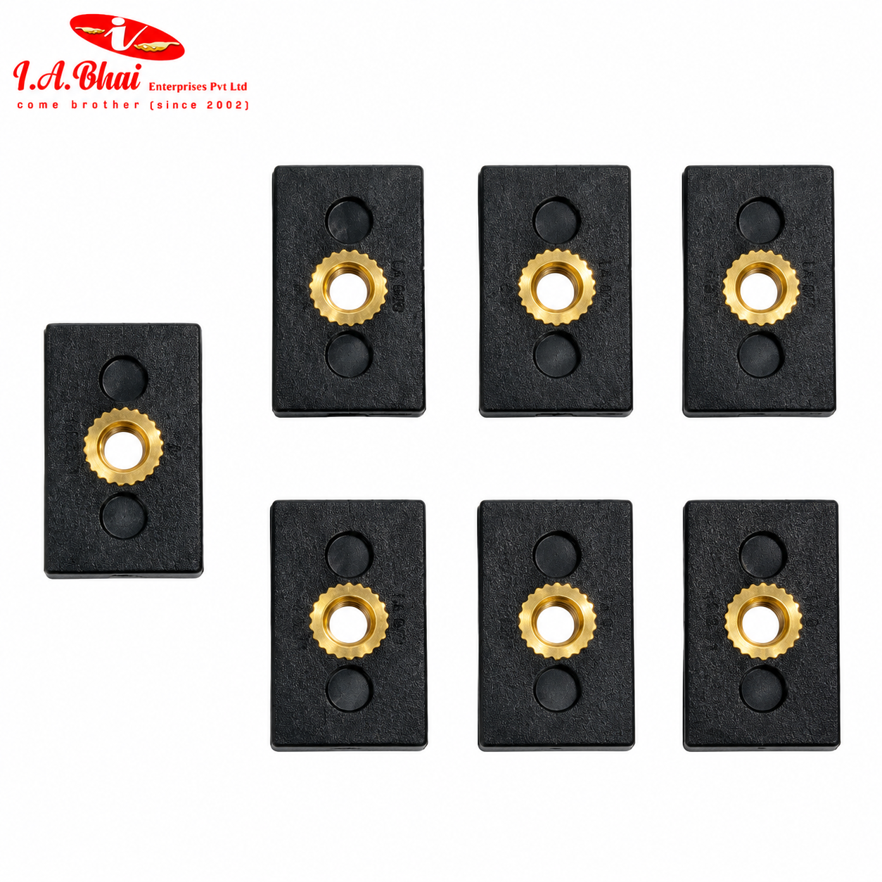 Nylon Fixing Plate for Deep Freezer Manufacturer in Indore | I.A. Bhai Enterprises Pvt. Ltd.