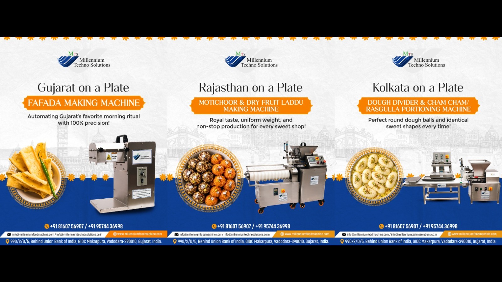 Bring the authentic flavors of India to life with automated precision! ⚙️✨ From the royal, rich swee...