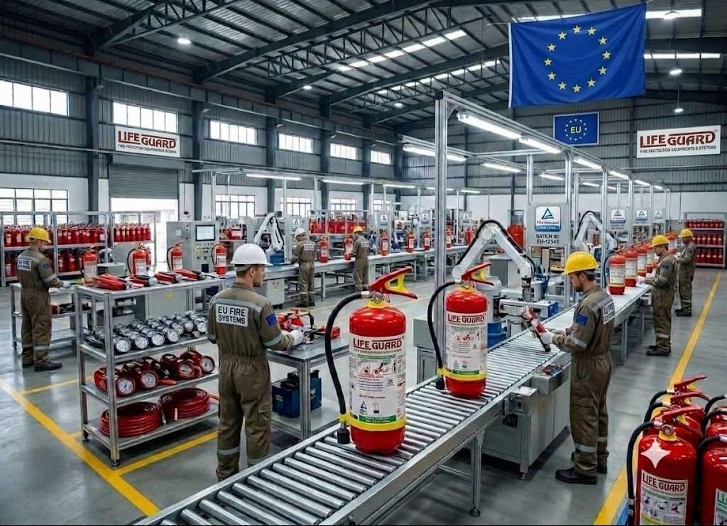 Factory Fire Safety Equipment OEM Manufacturer Europe