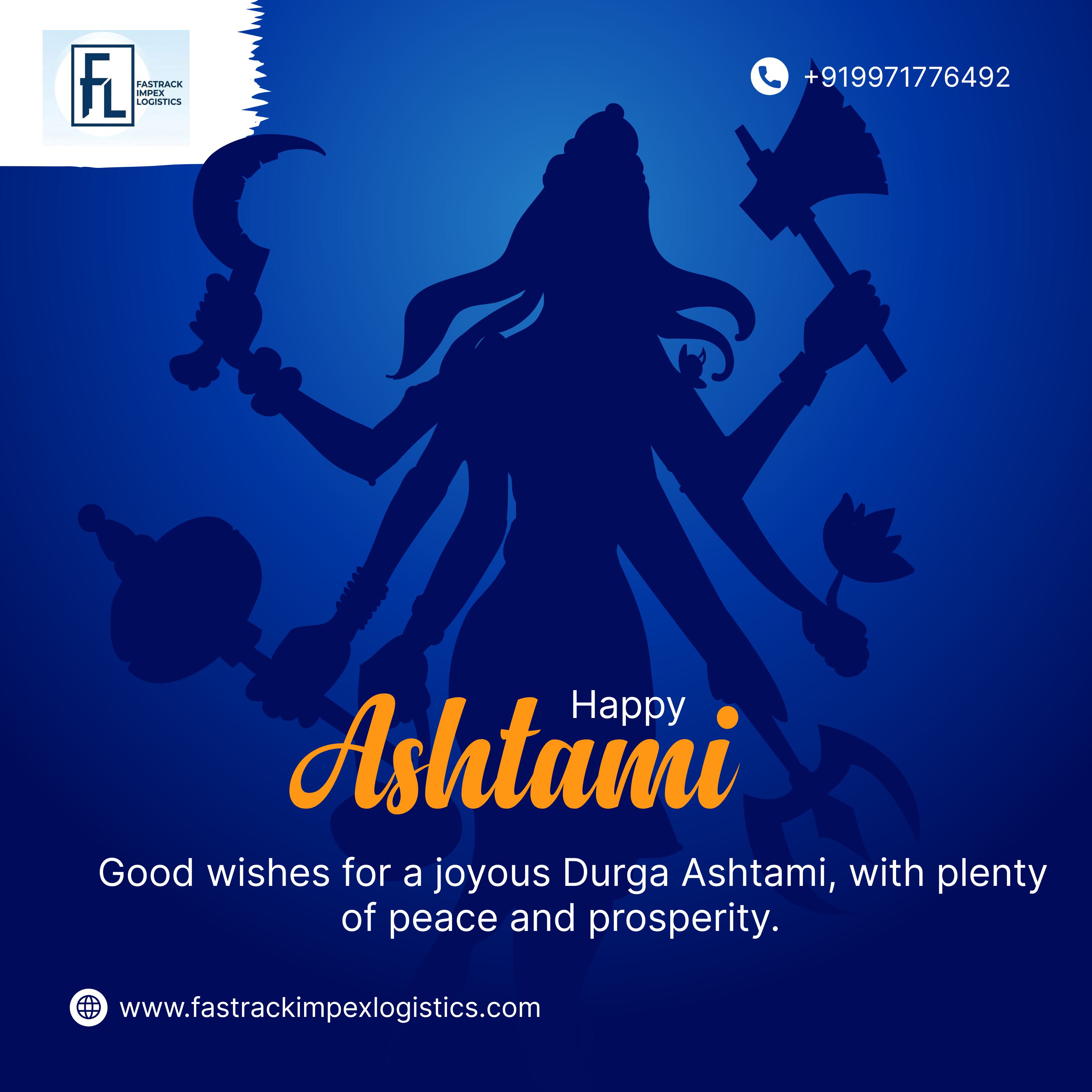 ๐ธโจ Every new beginning becomes brighter with divine blessings and a heart full of faith. This Durga...