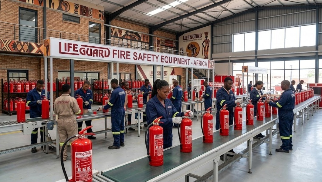 Factory Fire Safety Equipment System Provider in Africa