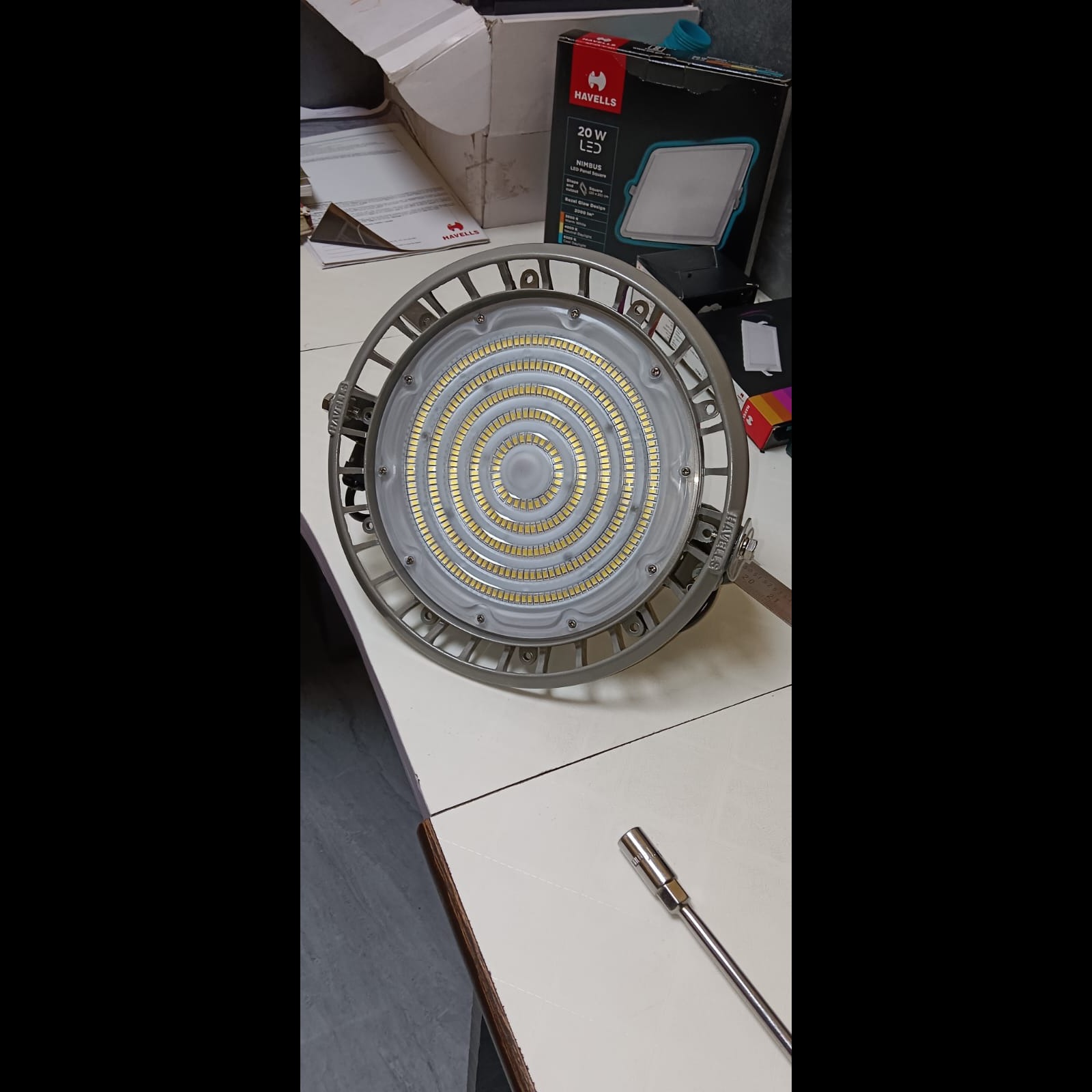 150 WATT HIGH BAY - HAVELLS MAKE - STOCK IS AVAILABLE