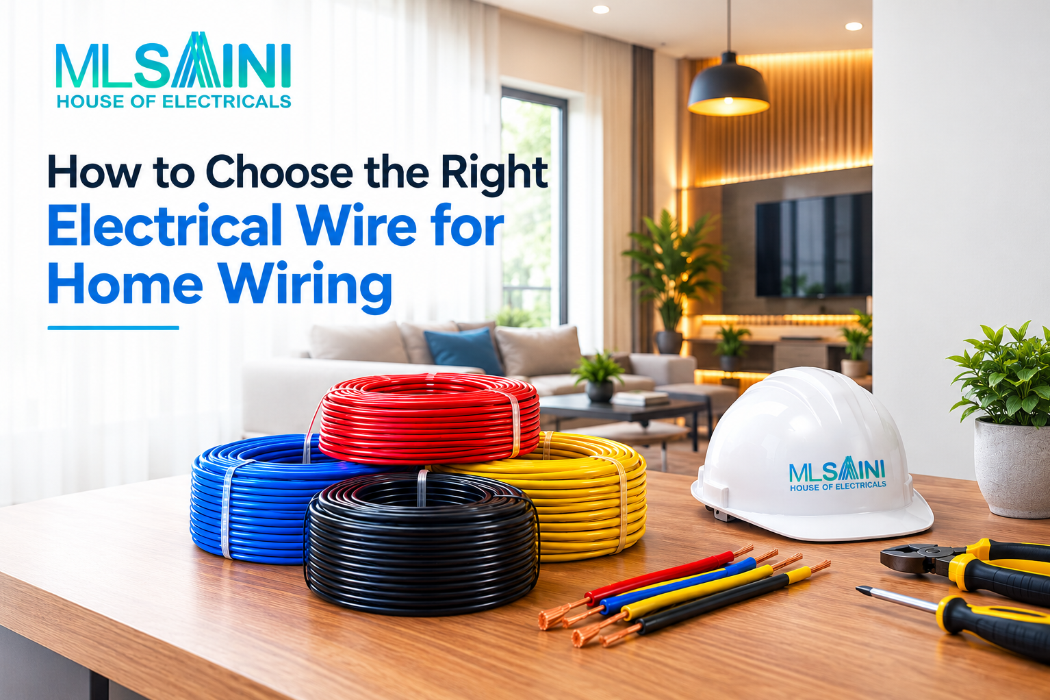 How to Choose the Right Electrical Wire for Home Wiring