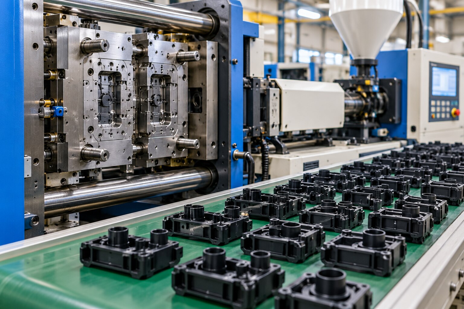 How an Injection Molding Manufacturer Supports Consistent Quality Across Production Batches