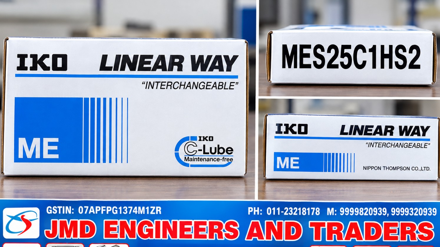 IKO Japan linear bearing dealer in India.