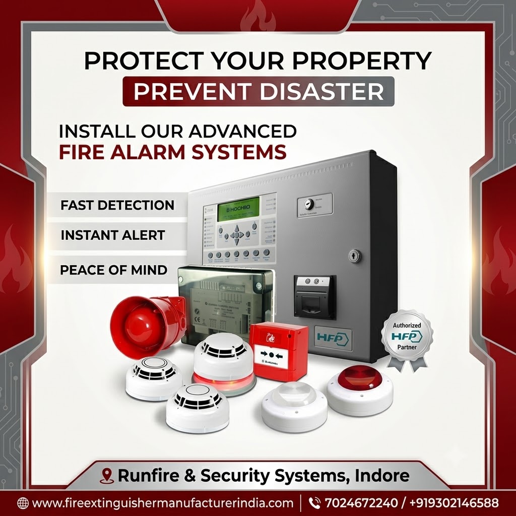 Fire Alarm Systems in Indore, Madhya Pradesh