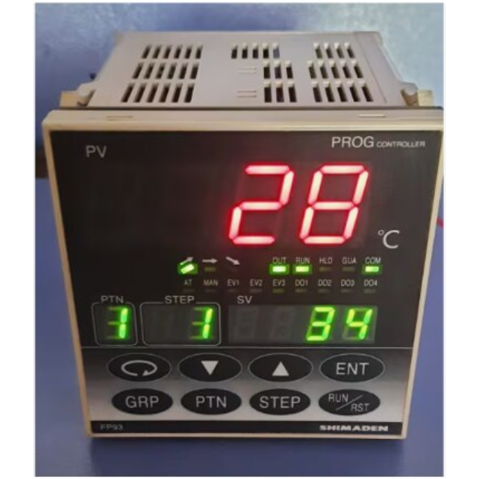Shimaden FP93 PID Controller for Sintering Machines
