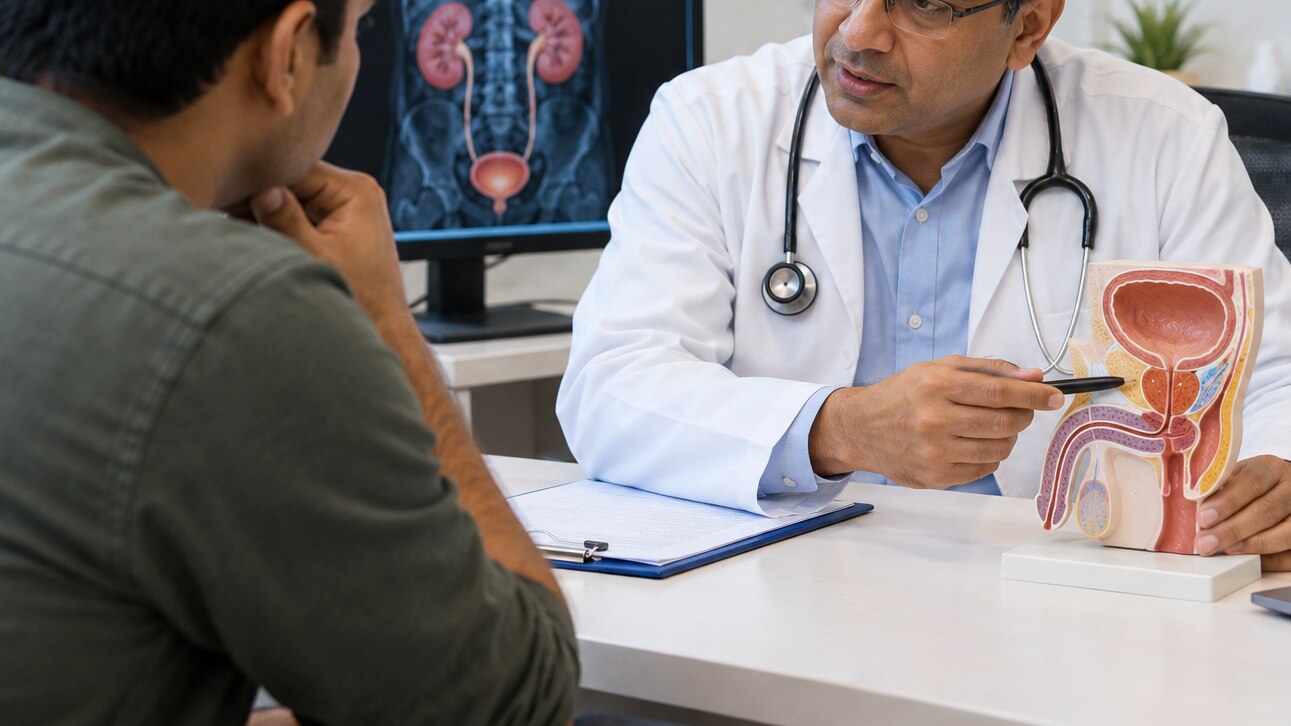When Urinary Problems, Kidney Stones or Prostate Symptoms May Require a Urologist