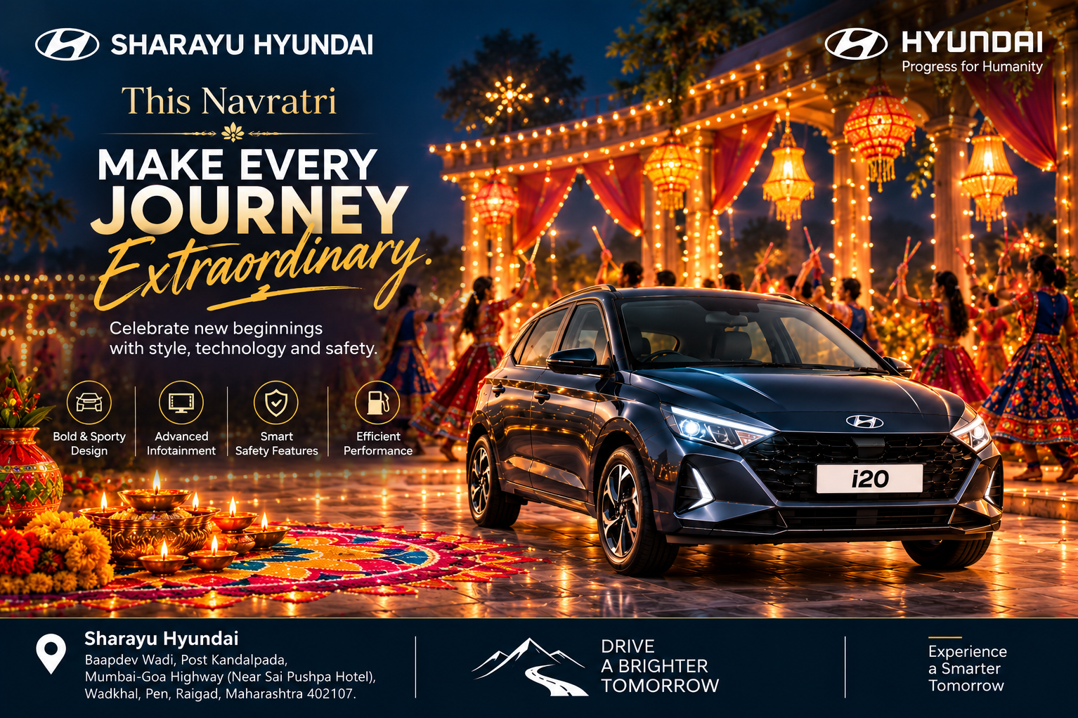 This Navratri, Make Every Journey Extraordinary | Sharayu Hyundai