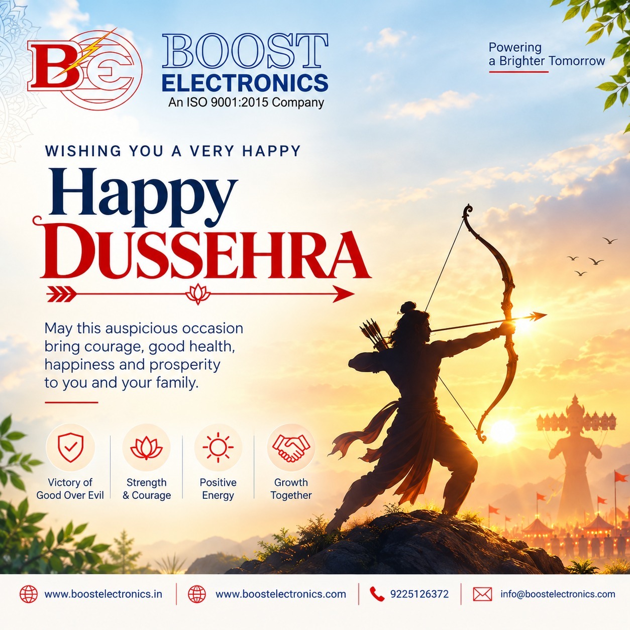 πΌ Happy Dussehra! πΌ