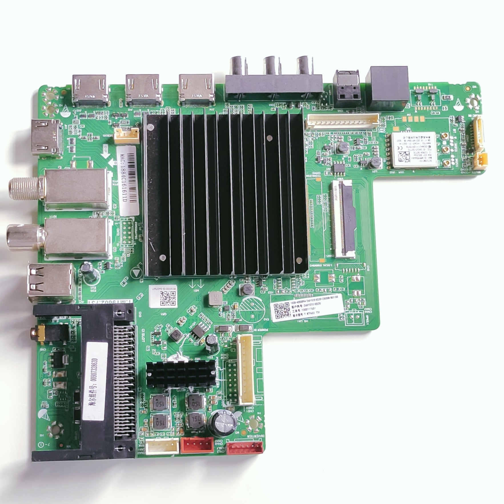 Haier Google LED TV 50P7GT Motherboard, Main Board, Main PCB