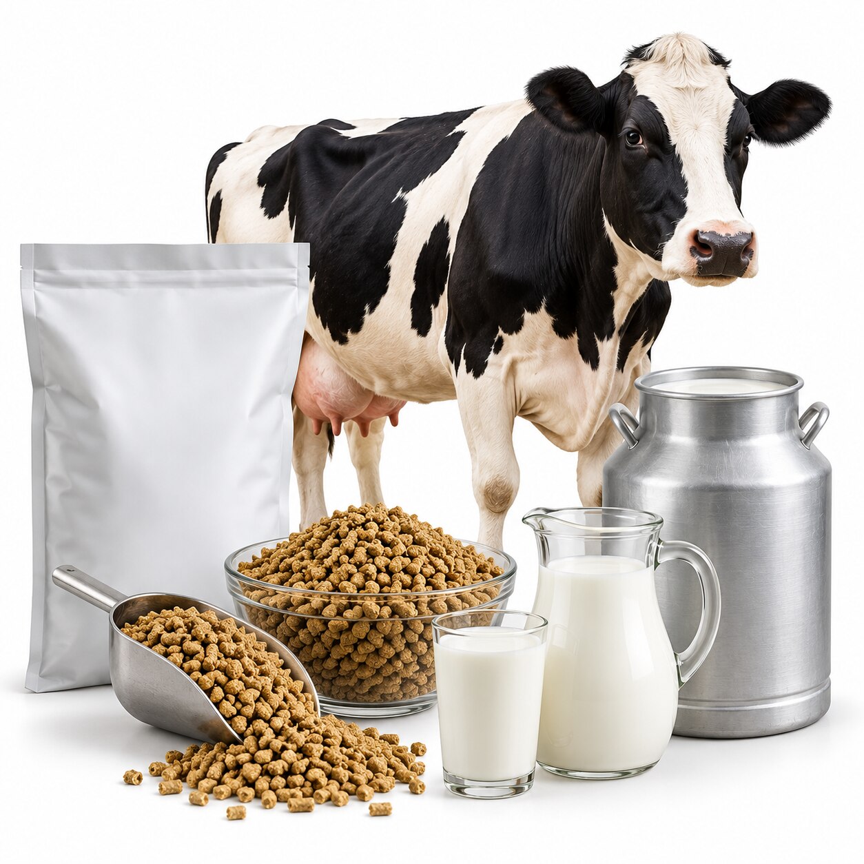 How cattle supplements can support milk production