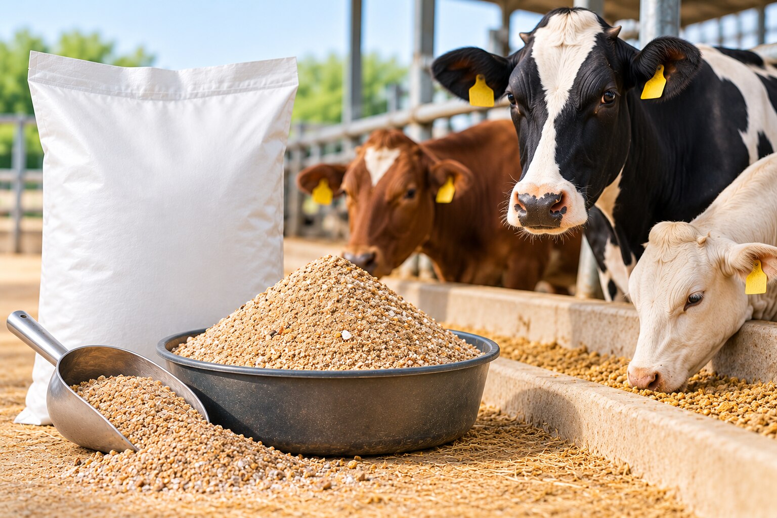 What to expect from a livestock mineral mixture manufacturer
