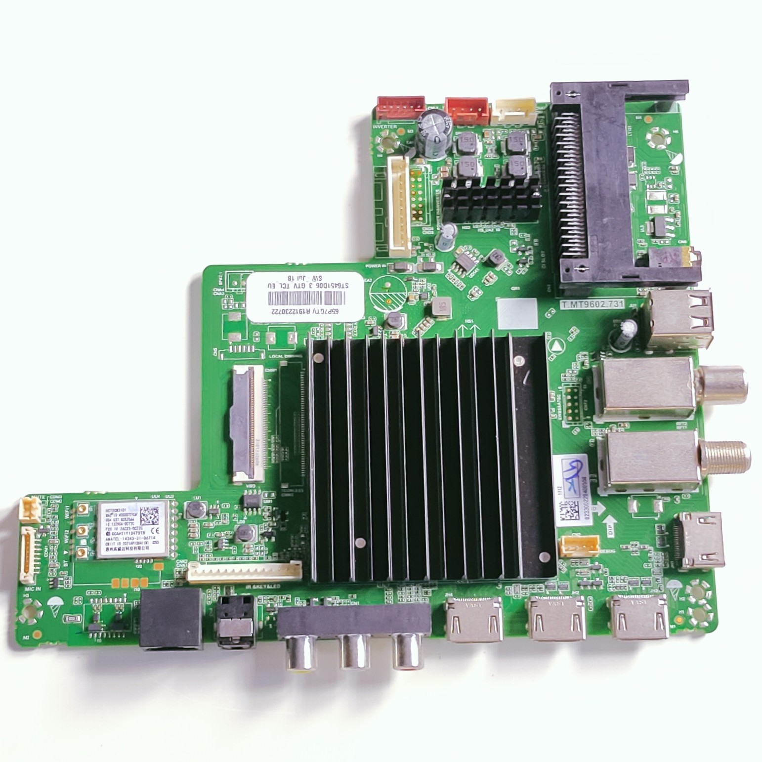 Haier Google LED TV 55P7GT Motherboard, Main Board, Main PCB