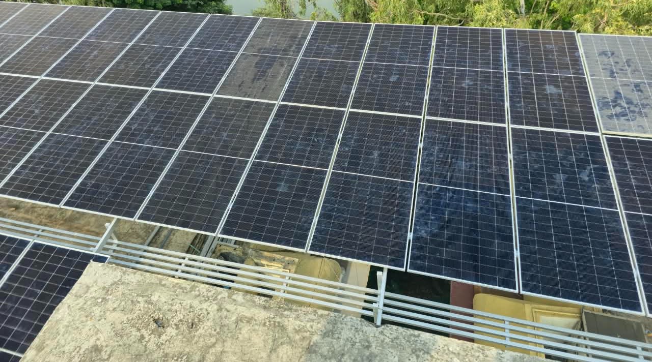 Solar System For Factory