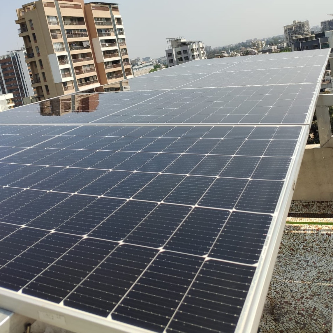 Solar System For Factory