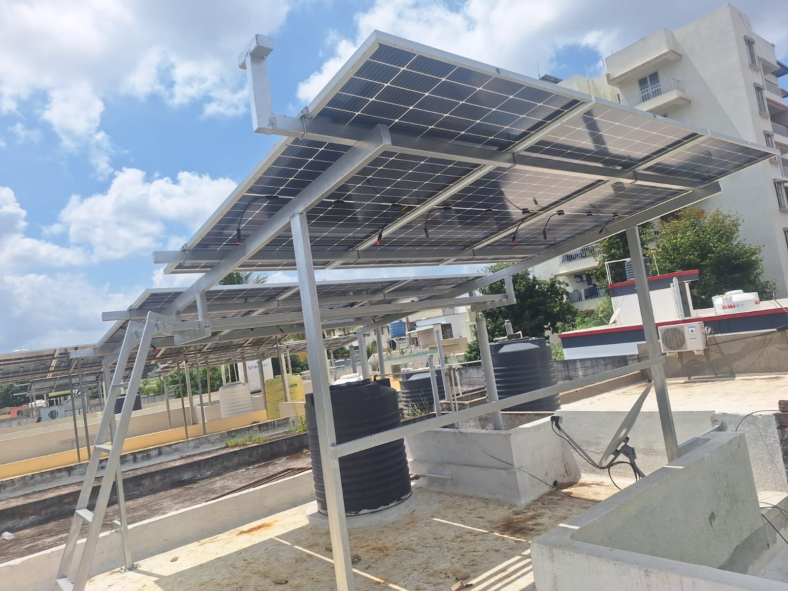 On Grid Solar System In Nashik