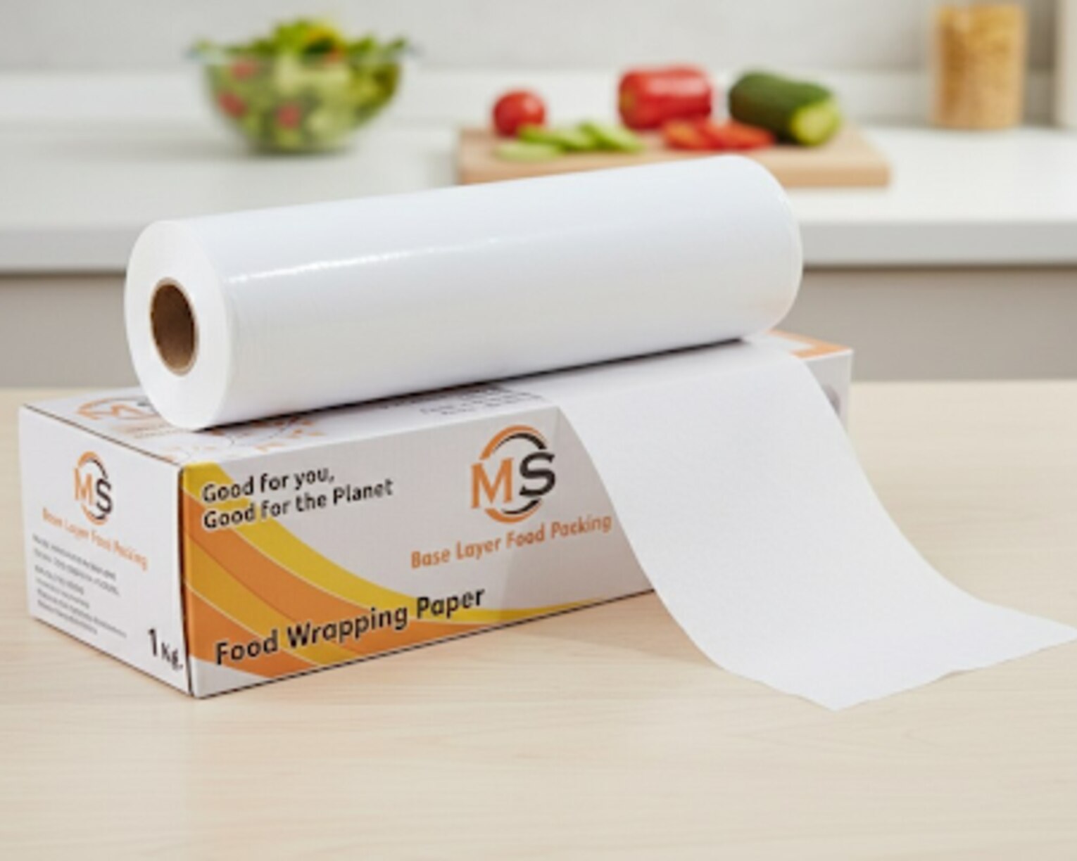 How a Butterpaper Roll Manufacturer Supports Consistent Food Wrapping and Packaging Requirements