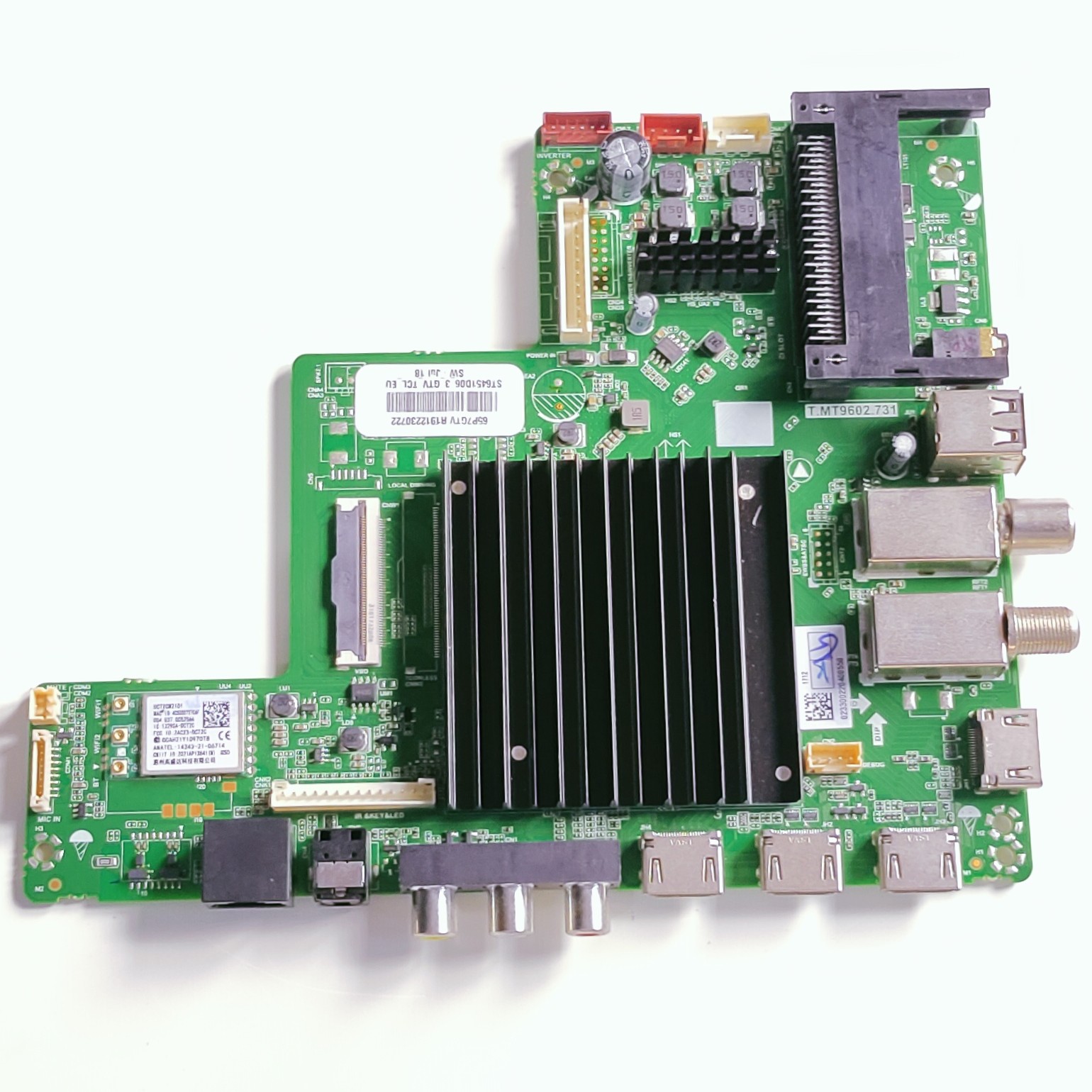 Haier Google LED TV 65P7GT Motherboard, Main Board, Main PCB