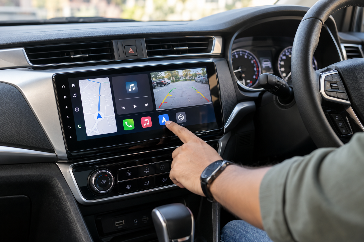 What Makes a Car Touchscreen System a Practical Infotainment Upgrade