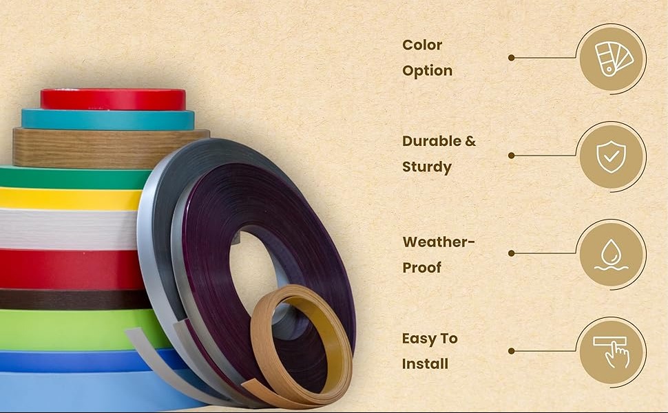 PVC Edge Band Tape Manufacturer in Coimbatore