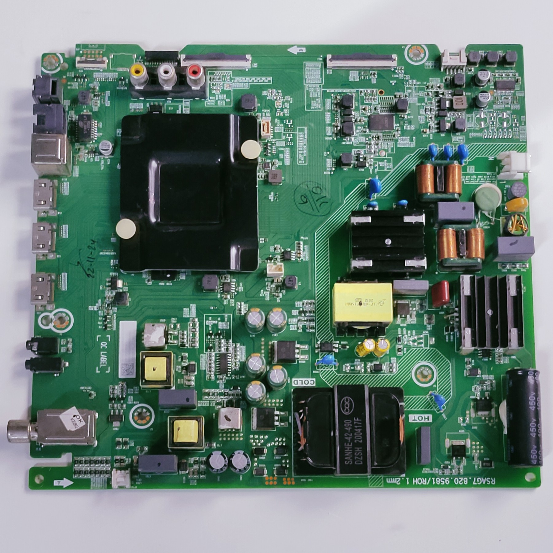 VU 55PM Android LED TV Motherboard, Main Board, Main PCB