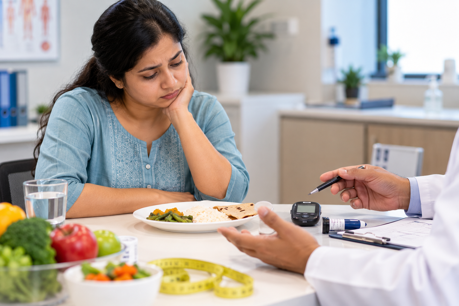How Changes in Appetite Can Affect a Diabetes Routine