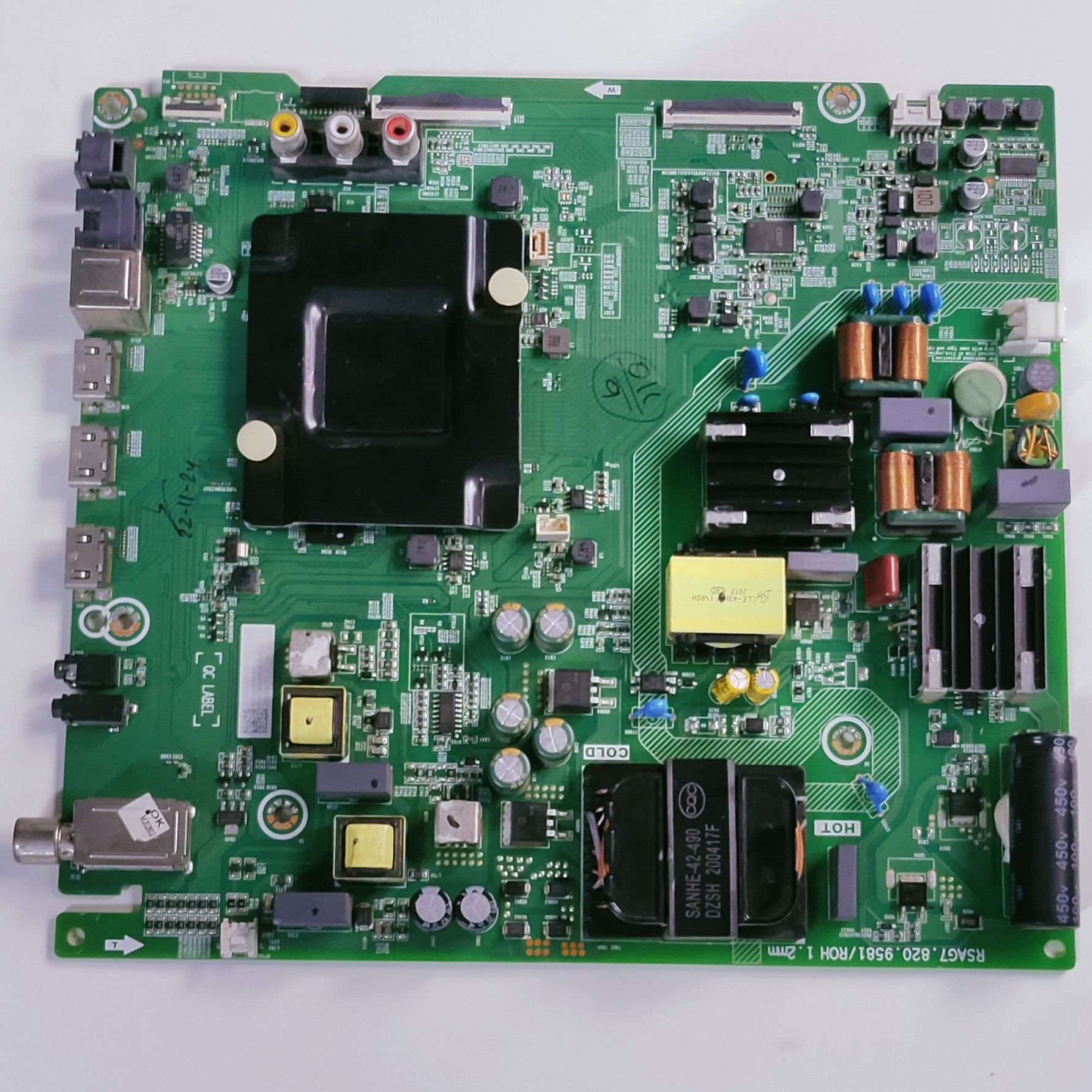 Hisense 55A71F Android LED TV Motherboard, Main Board, Main PCB
