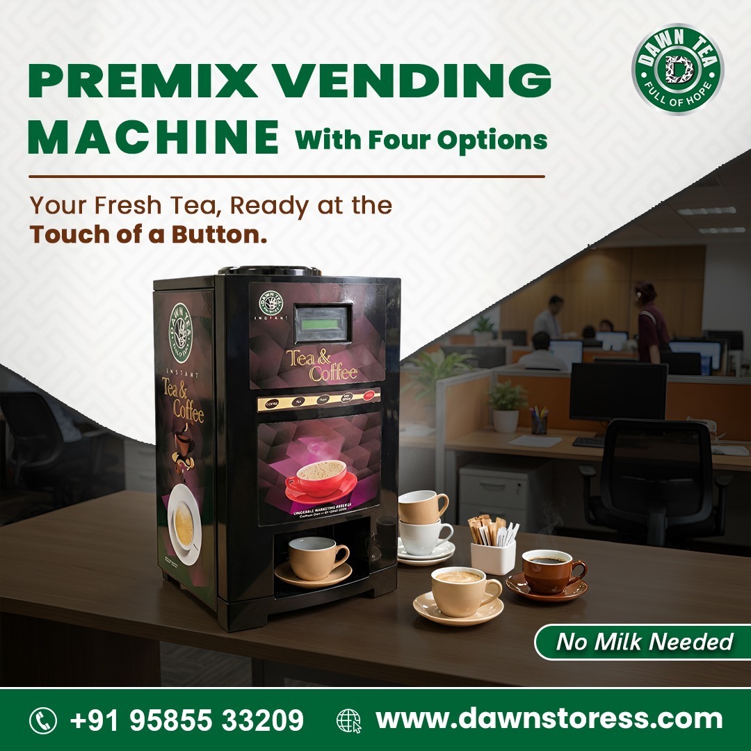 DIRECT FACTORY PRICE TEA COFFEE VENDING MACHINE IN TAMILNADU