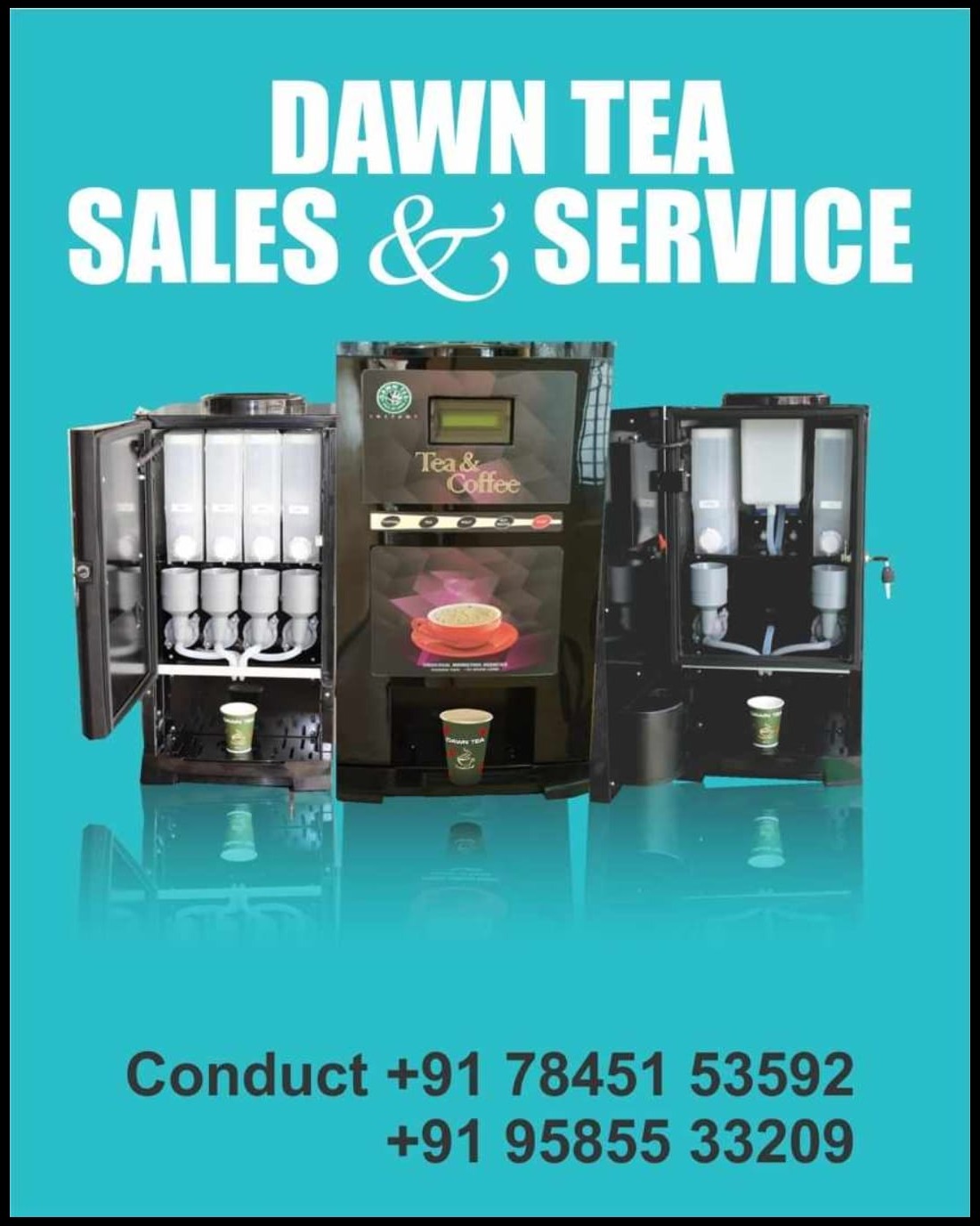 FULLY AUTOMATIC TEA COFFEE VENDING MACHINE IN CHENNAI