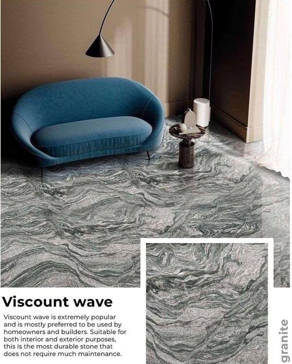 How to Order Viscount Wave Granite for a Pune Home