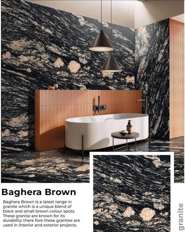 What Baghera Brown Granite Orders Include in Pune