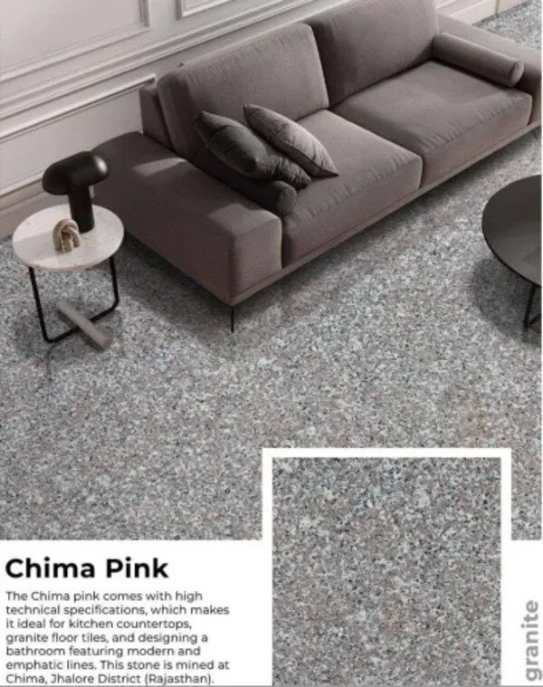 Chima Pink Granite Supplier for Pune Home Projects