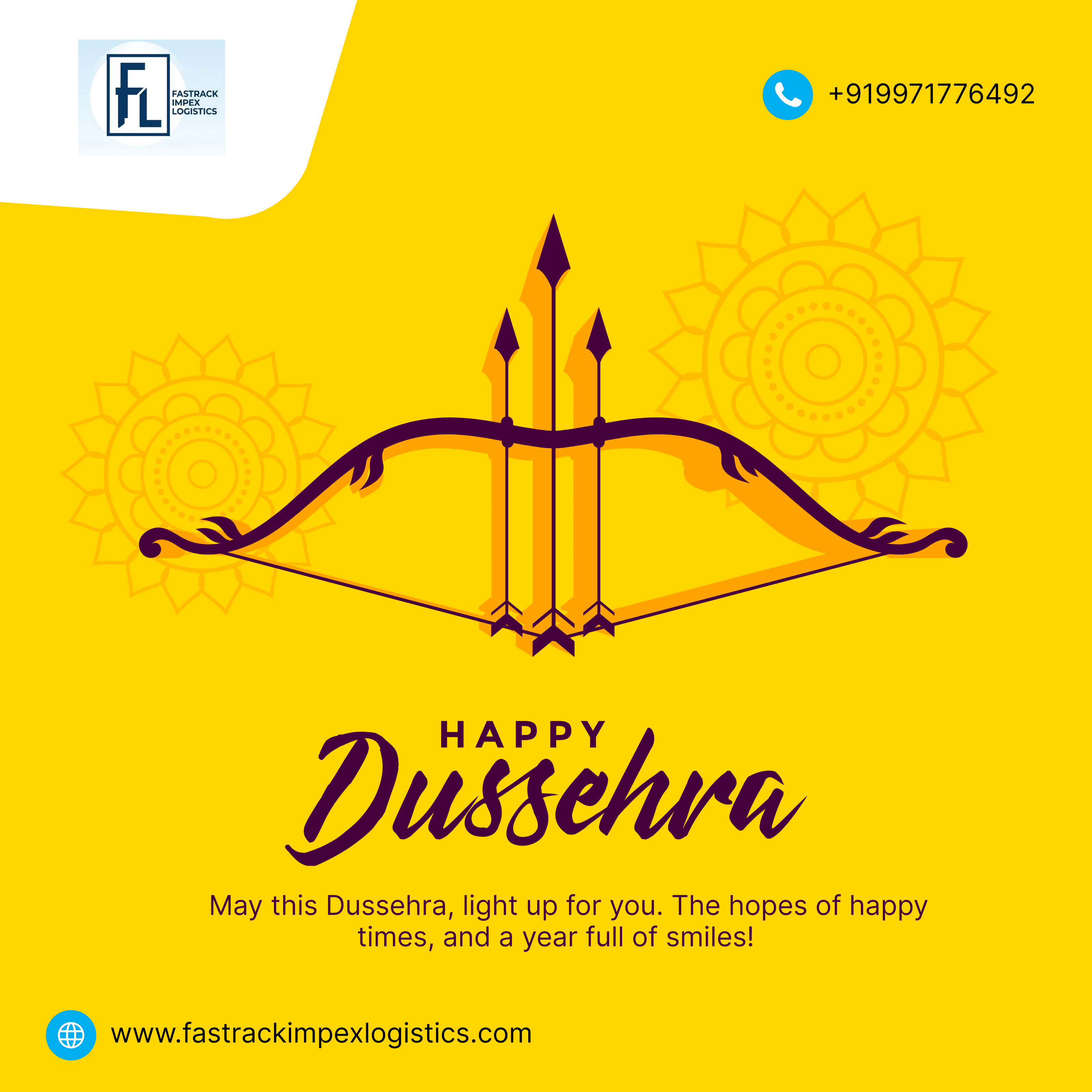 ๐น๐ Truth may be tested, but its strength never fades. On this Dussehra, letโs remember the timele...