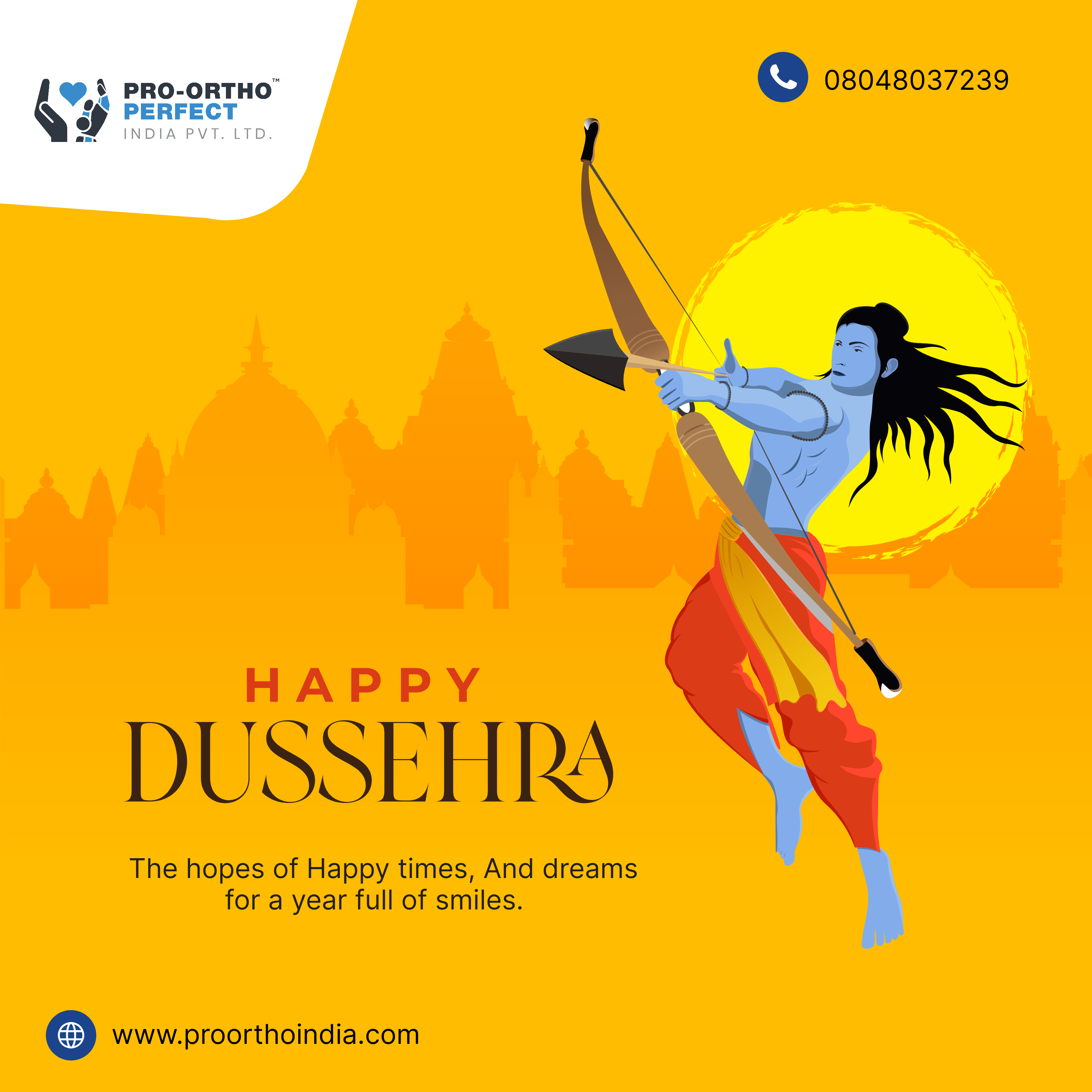 May this Dussehra inspire you to overcome challenges, embrace positivity, and move forward with cour...