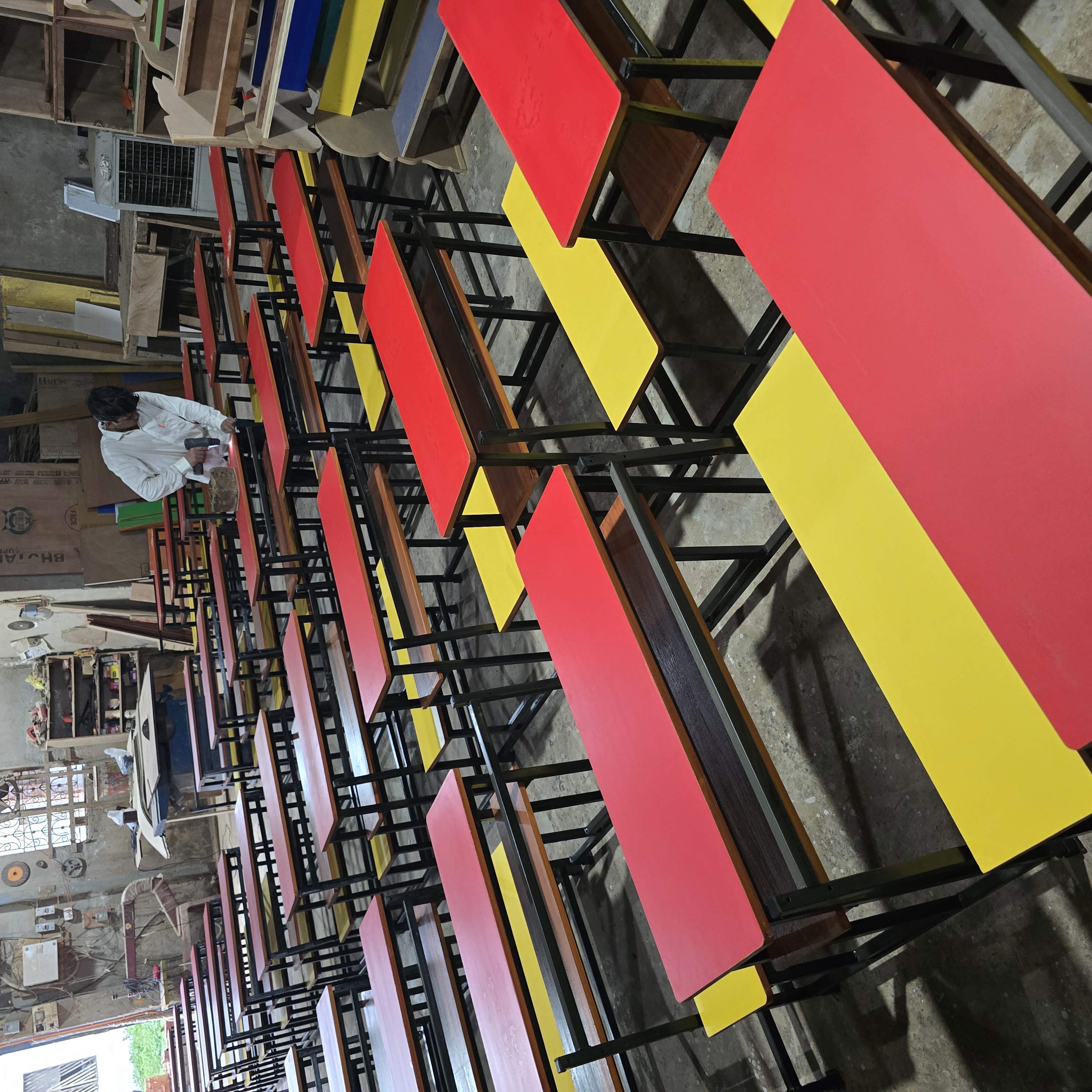 School Furniture Manufacturers in Delhi NCR | Indera Furnishers Since 1962