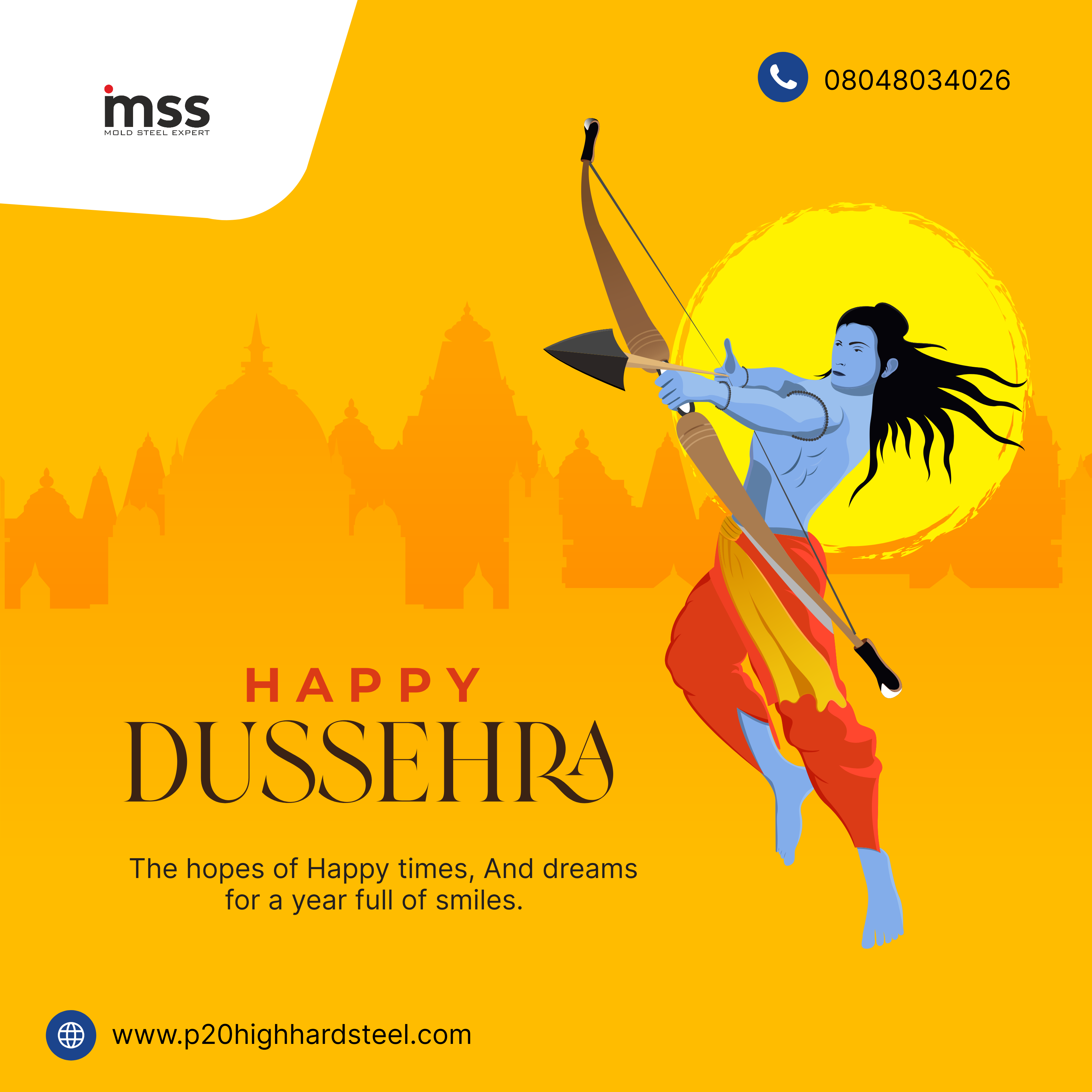 May this Dussehra inspire you to overcome challenges, embrace positivity, and move forward with cour...