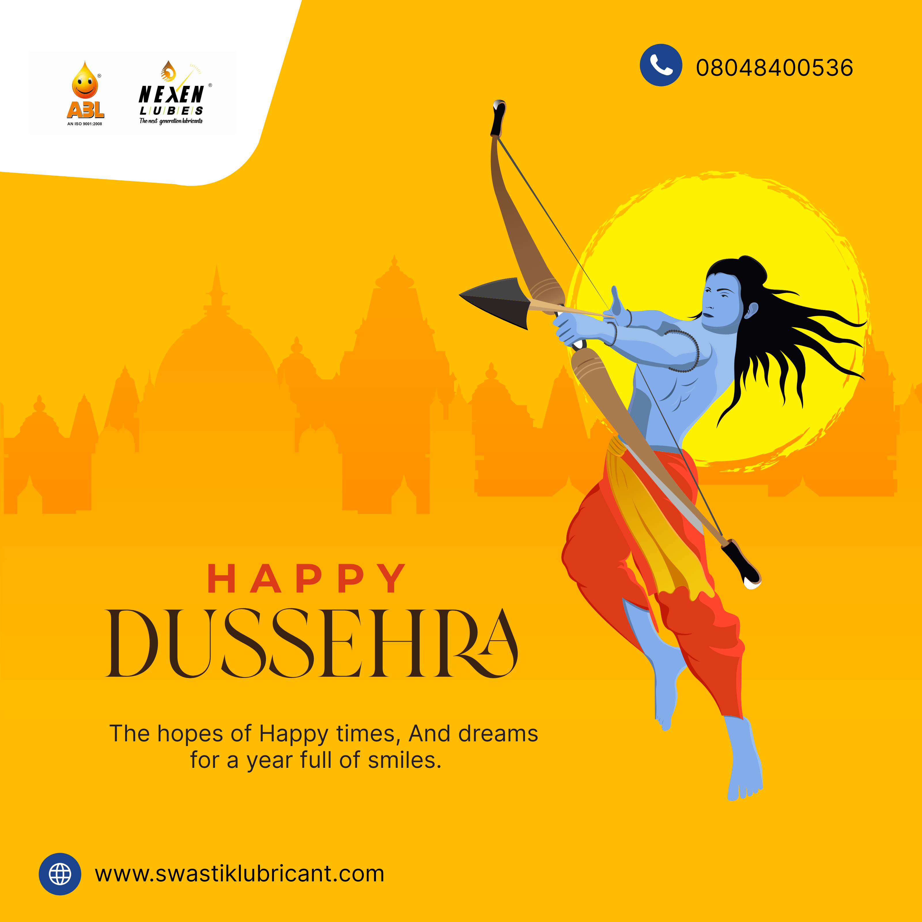 May this Dussehra inspire you to overcome challenges, embrace positivity, and move forward with cour...
