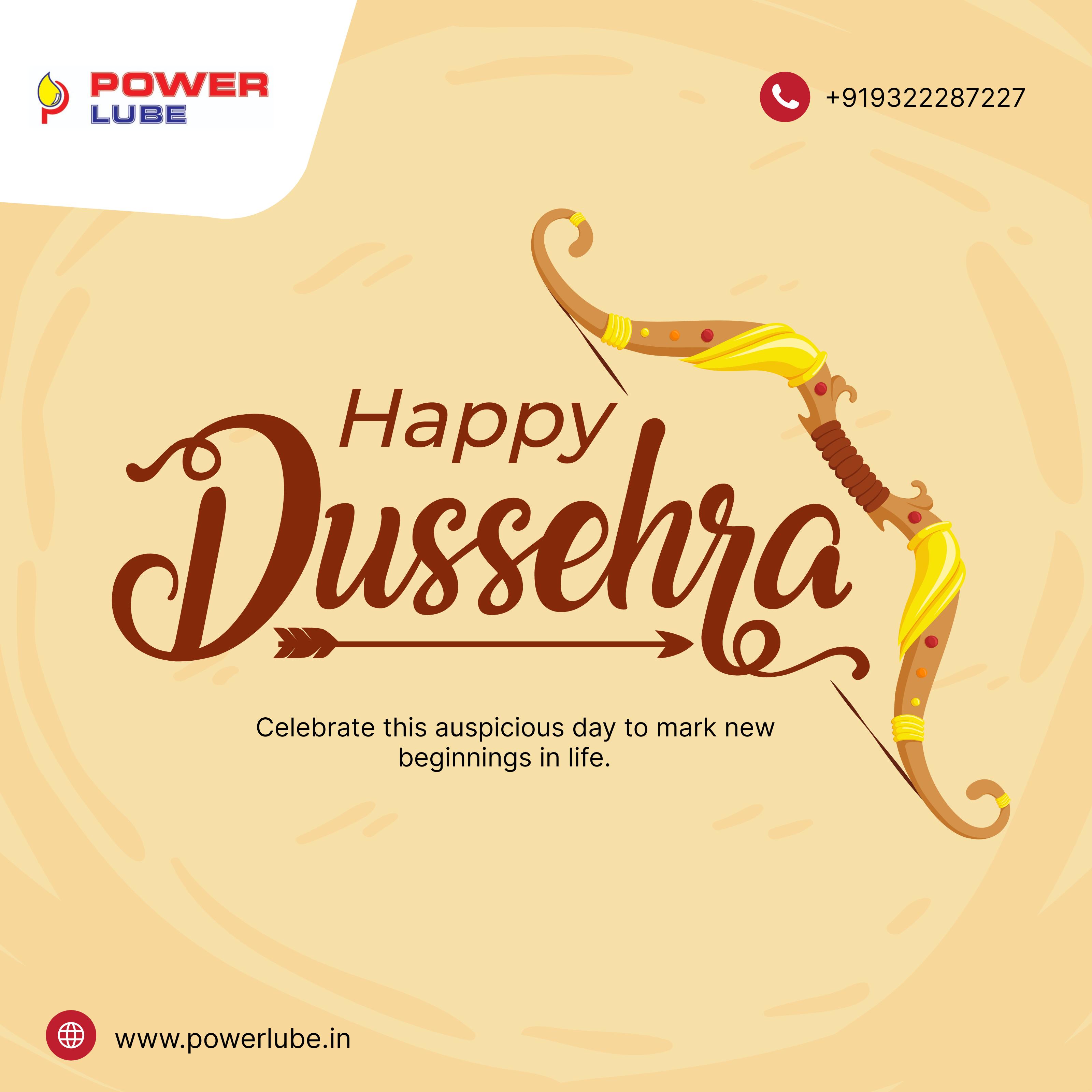 ๐ช๐น True victory begins when we overcome the challenges within ourselves. This Dussehra, letโs fin...