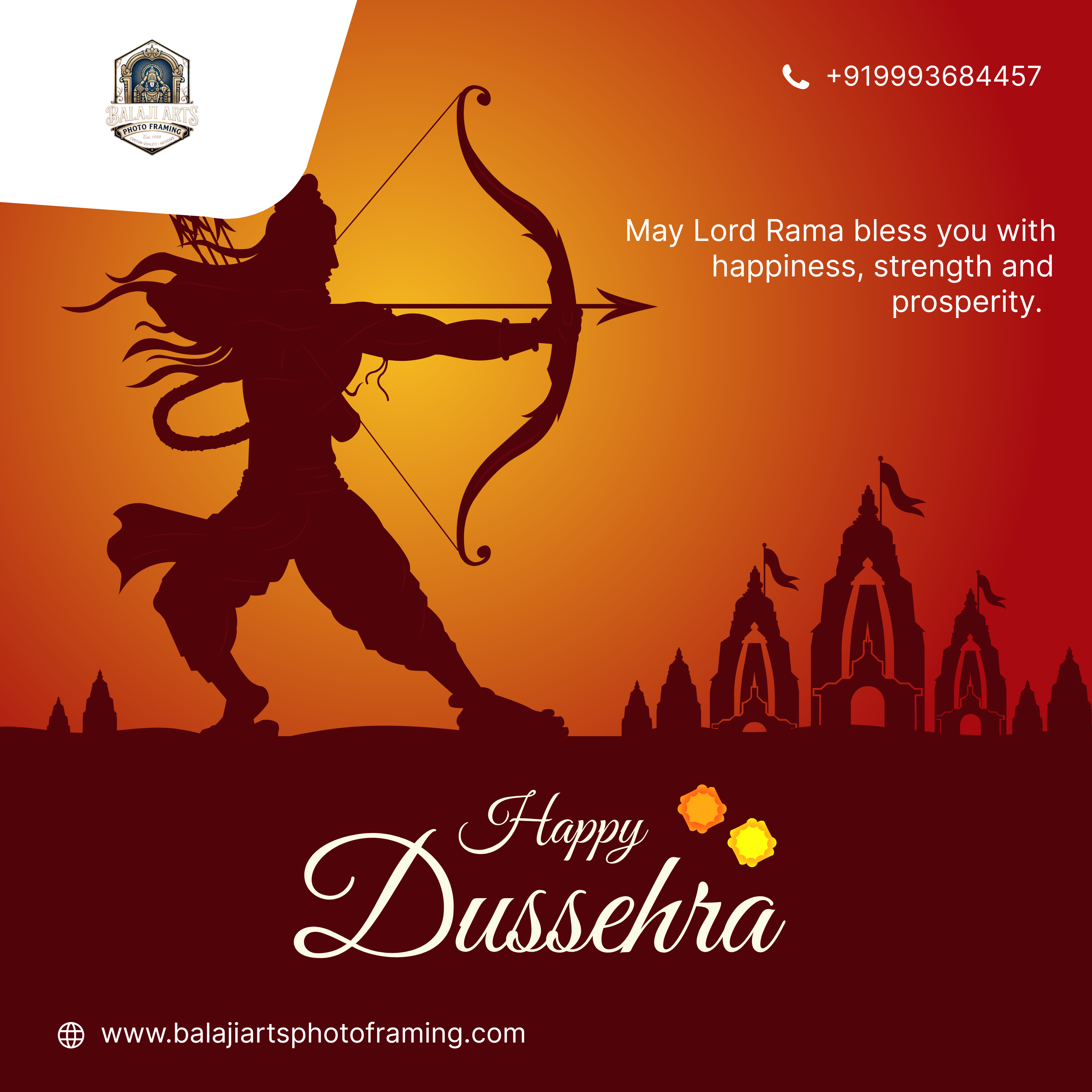 🇮🇳🌺 Different traditions, shared happiness, and one timeless celebration of good over evil. This...