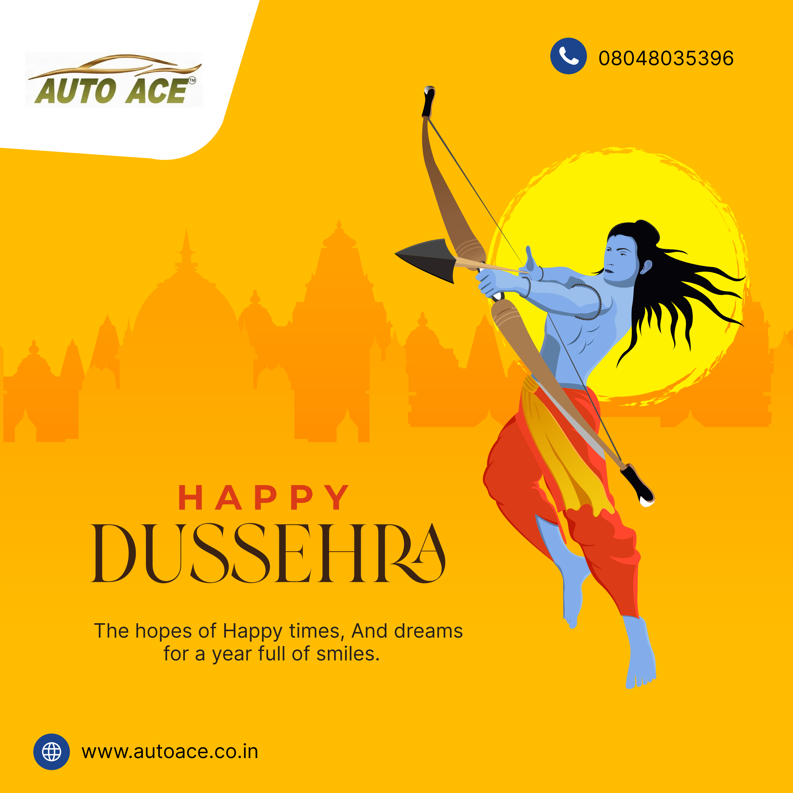 May this Dussehra inspire you to overcome challenges, embrace positivity, and move forward with cour...