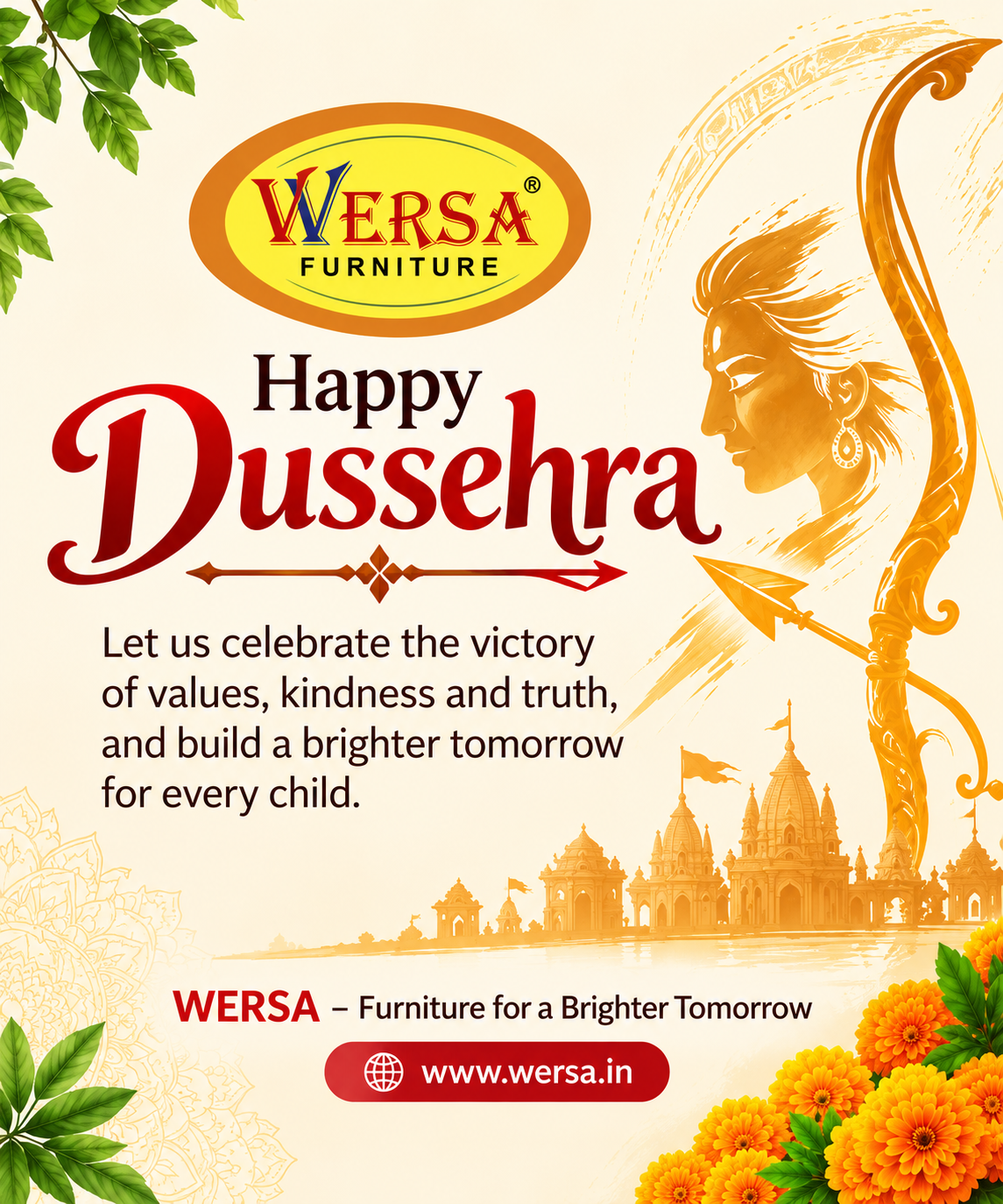 Wishing everyone a very Happy Dussehra
May this Dussehra bring happiness, positivity and success to...