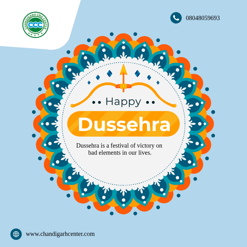 This Dussehra, may truth guide your path and kindness fill your heart. May you find the strength to ...