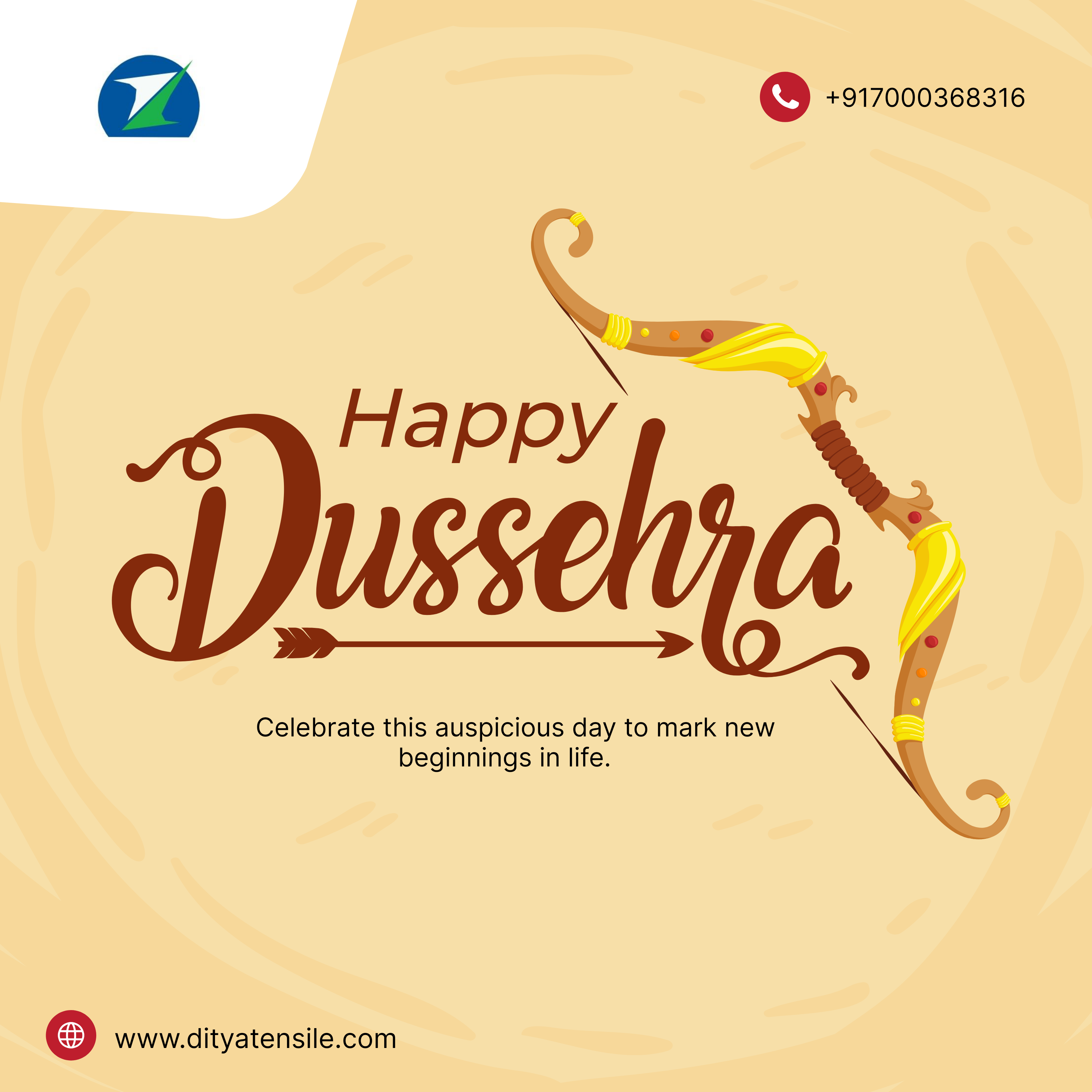 💪🏹 True victory begins when we overcome the challenges within ourselves. This Dussehra, let’s fin...