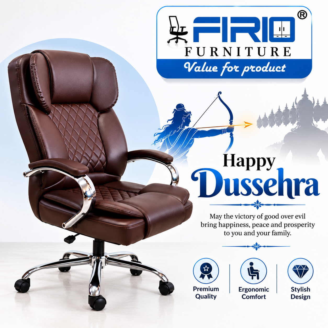 Executive boss chair