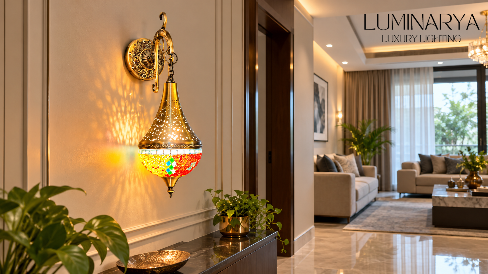 Best Wall Lights in South Delhi – Luminarya Lites