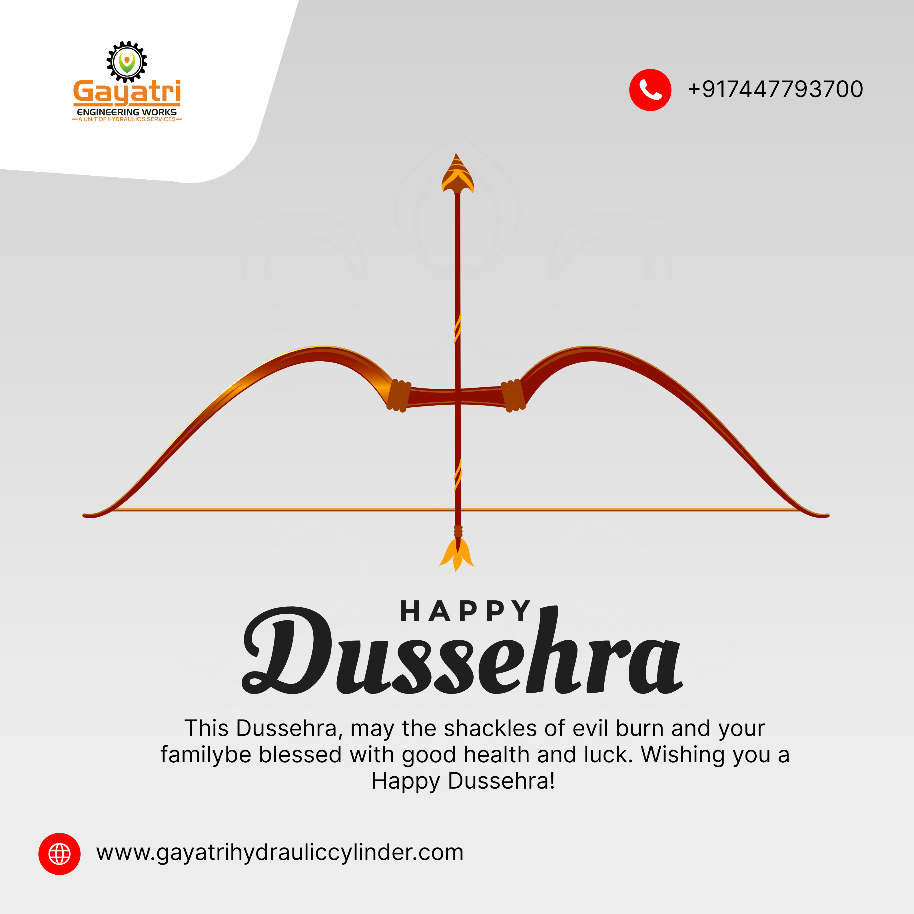 ๐น๐ฎ๐ณ Where courage meets righteousness, good always finds its way to victory. This Dussehra, letโ...