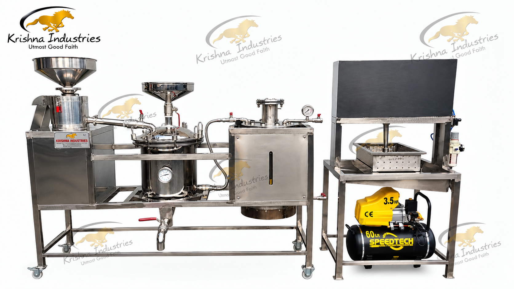 Soya Milk Processing Plant in Bhiwani, Haryana