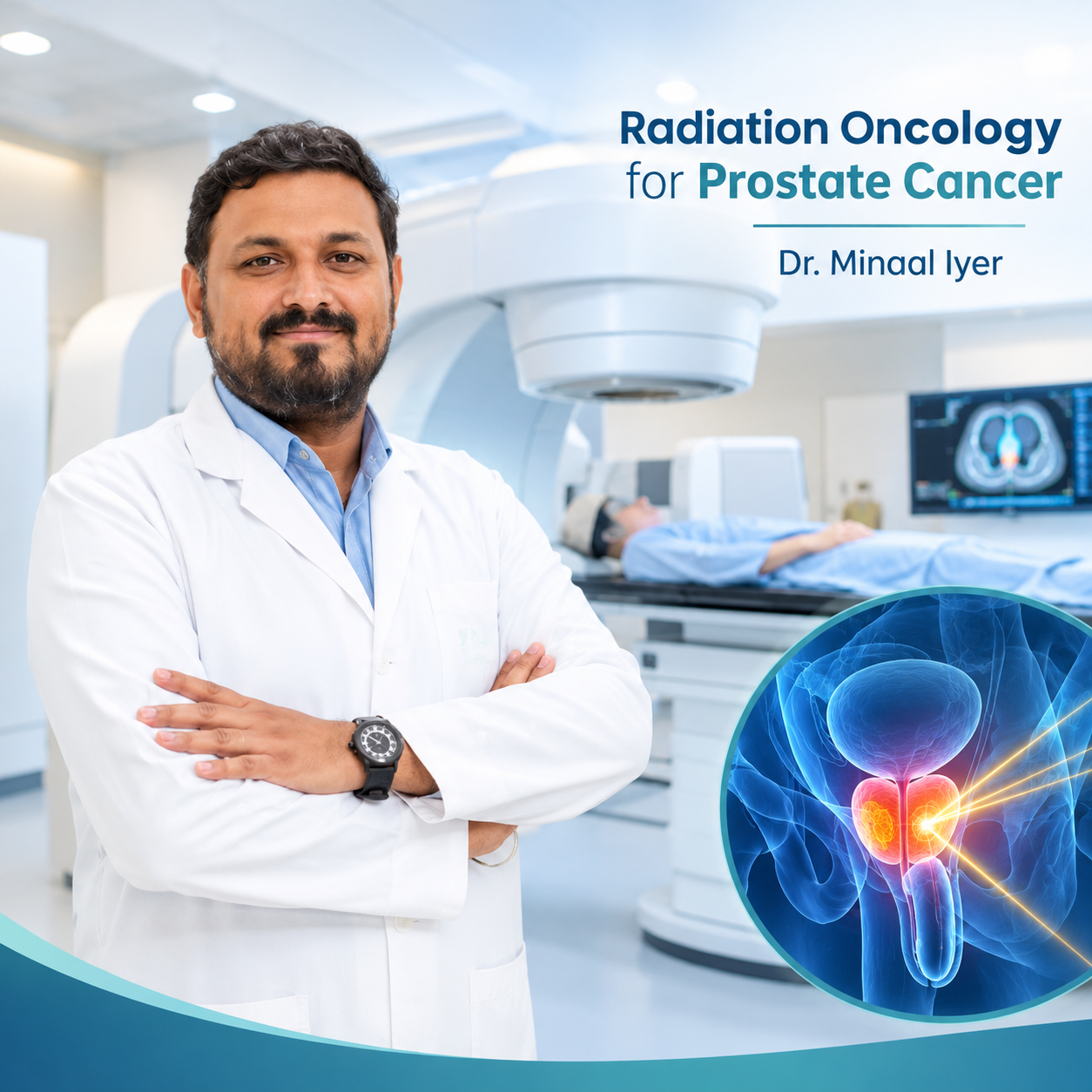 Radiation Oncology for Prostate Cancer in Jaipur | Dr. Minaal Iyer
